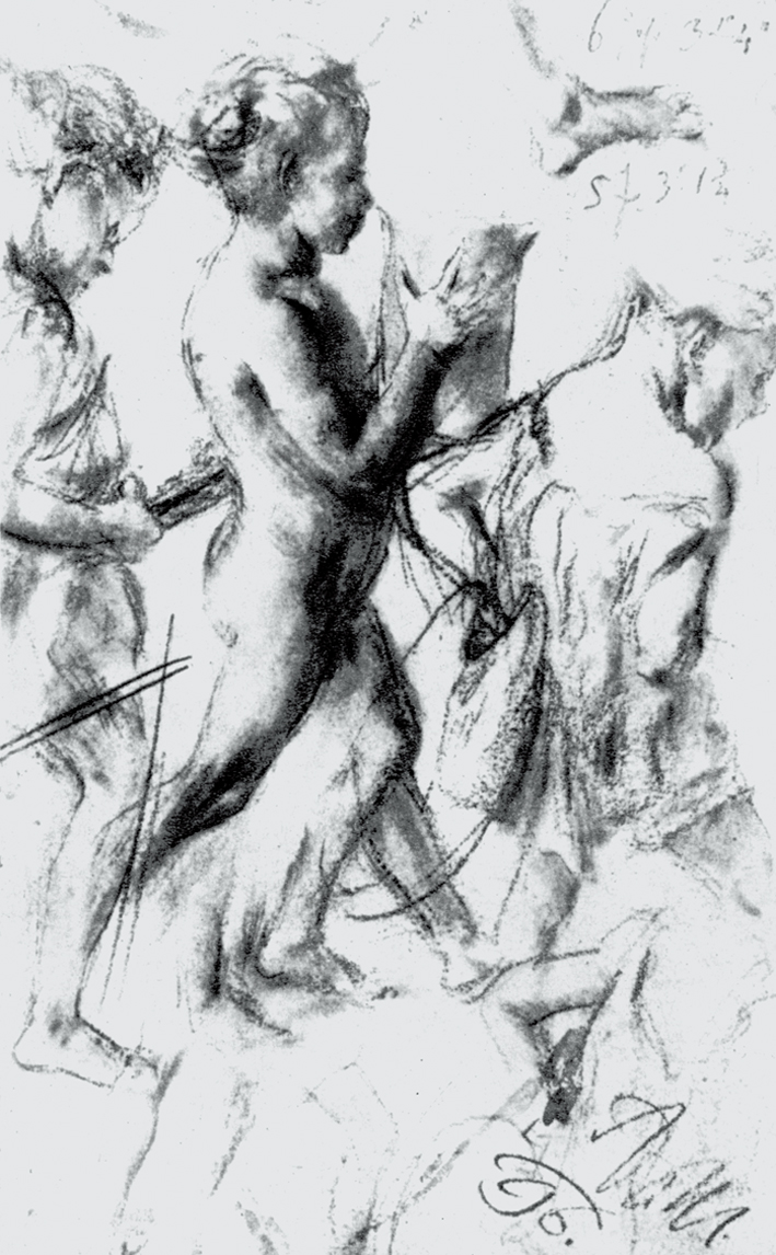  Adolpyh Von Menzel —— 速写 视点出版 (125)